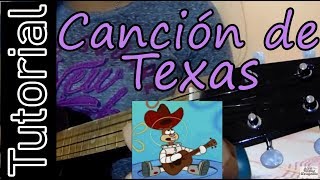 Miniatura de "Como tocar La Canción de Texas (Arenita) - Bob Esponja en Ukelele"