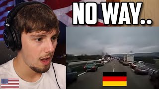 American Shocked by How Germans React to Ambulance Siren screenshot 1