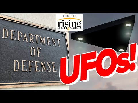 Krystal and Saagar: Pentagon Establishes OFFICIAL UFO Task Force, Tries To Bury The News