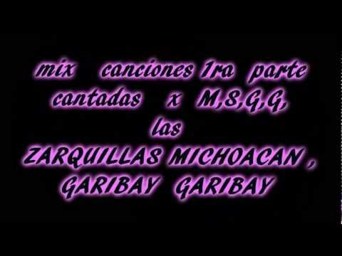 Mix cantados x manuel garibay  garibay