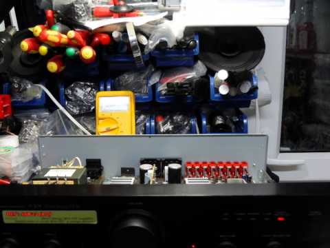 Pioneer A-109 Amplifier Repair