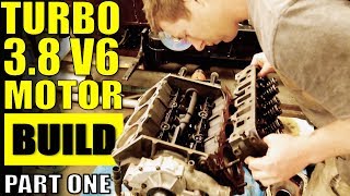 HOW TO BUILD A 3800 L27 FOR BOOST  PART 1  VR V6 TURBO COMMODORE