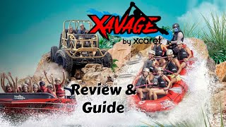 Xavage- Extreme Action Park in Cancun- Guide &amp; Review