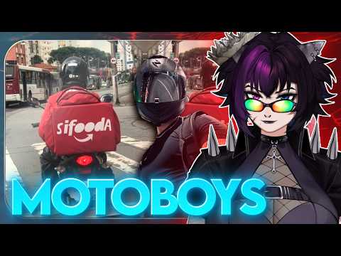 MEXER COM MOTOBOY TÁ PIOR QUE MEXER COM MULHER CASADA