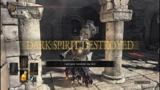 Dark Souls 3 Invasion - The ledge, mate