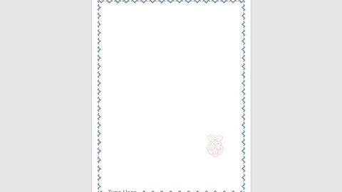 how custom page border and watermark on Word