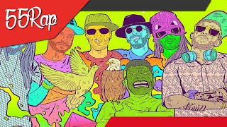Conecrewdiretoria - Rap Cerva Erva Muita Larica