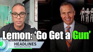 Don Lemon tells Black, Brown citizens to carry guns in case ICE shows up #donlemon #lawenforcement