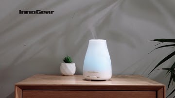 No.1 Holiday Gift Idea—InnoGear 100ml Ultrasonic Essential Oil Diffuser 15s ver.