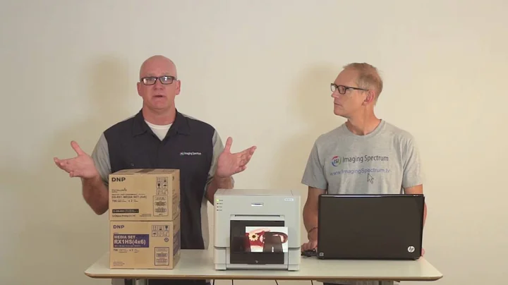 DNP RX1-HS Photo Printer