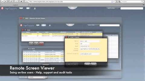 eagleDCS RIA Software