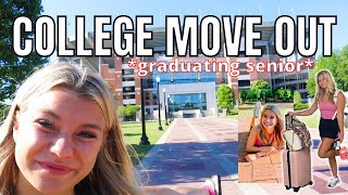 COLLEGE MOVE OUT VLOG *graduating senior edition*
