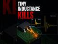 Why a Tiny Inductance Creates 150V Spikes