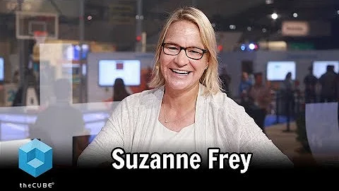 Suzanne Frey, Google Cloud | Google Cloud Next 2018