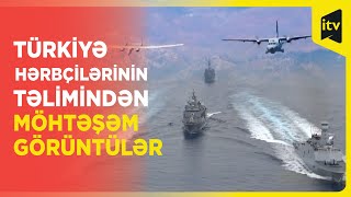 'Dənizqurdu - II' davam edir | Türkiyə Dəniz Qüvvələri Komandanlığının təlimləri by İCTİMAİ TV 105 views 23 minutes ago 6 minutes, 56 seconds