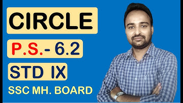 Circle  Practice Set 6.2 Geometry Class 09