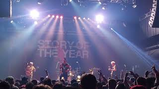 Story Of The Year - Take Me Back LIVE at When We Were Young Sideshow Strange 90's