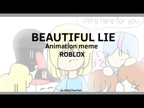 Beautiful Lie Animation Meme Roblox Squad Youtube - sweetie bot roblox roblox meme on sizzle