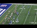 Giants Try Crazy Trick Play Formation