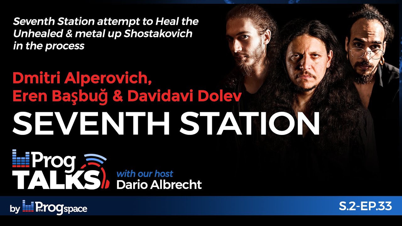 Seventh Station attempt to Heal the Unhealed and metal up Shostakovich in the process
