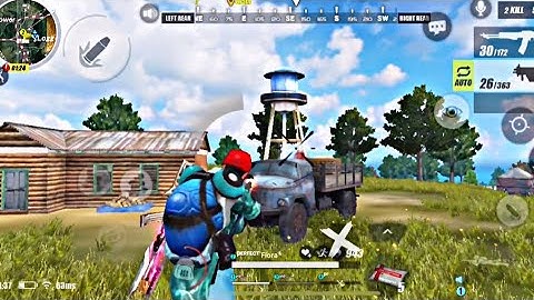 Intense 4v4 / Random Rg & Tournament Highlights / Rules of Survival (Mobile)