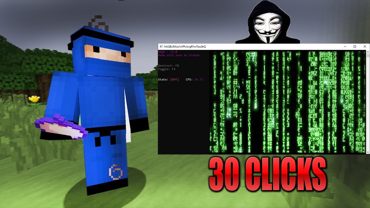 Me INSTALE un AUTOCLICK (HACKS) INDETECTABLE para Minecraft😯 - YouTube