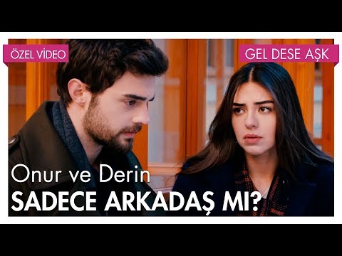 Onur ve Derin'in arasında sadece arkadaşlık mı var? | Özel Video