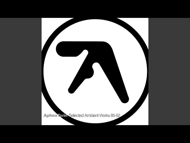 Aphex Twin  -  Actium