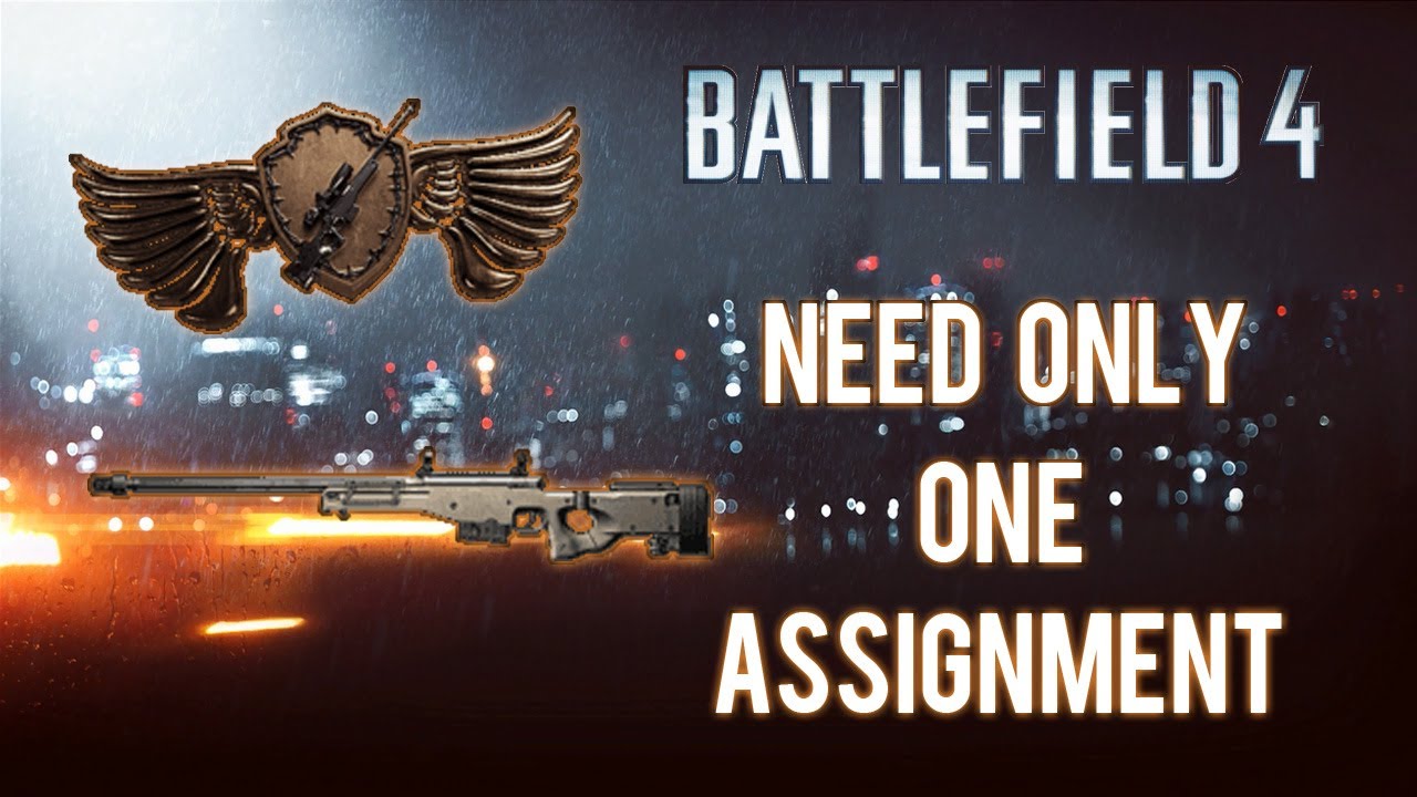 assignment in bf4