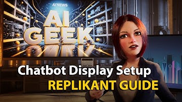 🔴 2 Build ANY World for Your AI Chatbot! Displays Setup 🤖