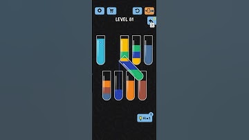 🌈Water Color Sort🌈Gameplay🎮Android,iOS