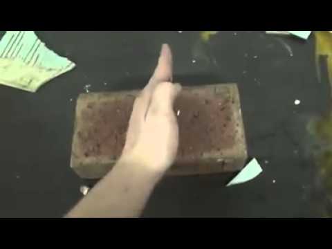 How to break a brick with your hand