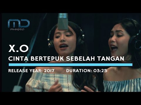 X O - Cinta Bertepuk Sebelah Tangan (Lyric) X O - Cinta Bertepuk Sebelah Tangan (Lyric)