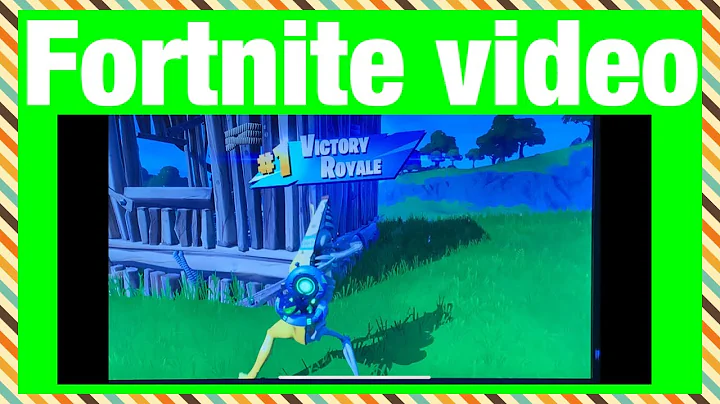 Fortnite video