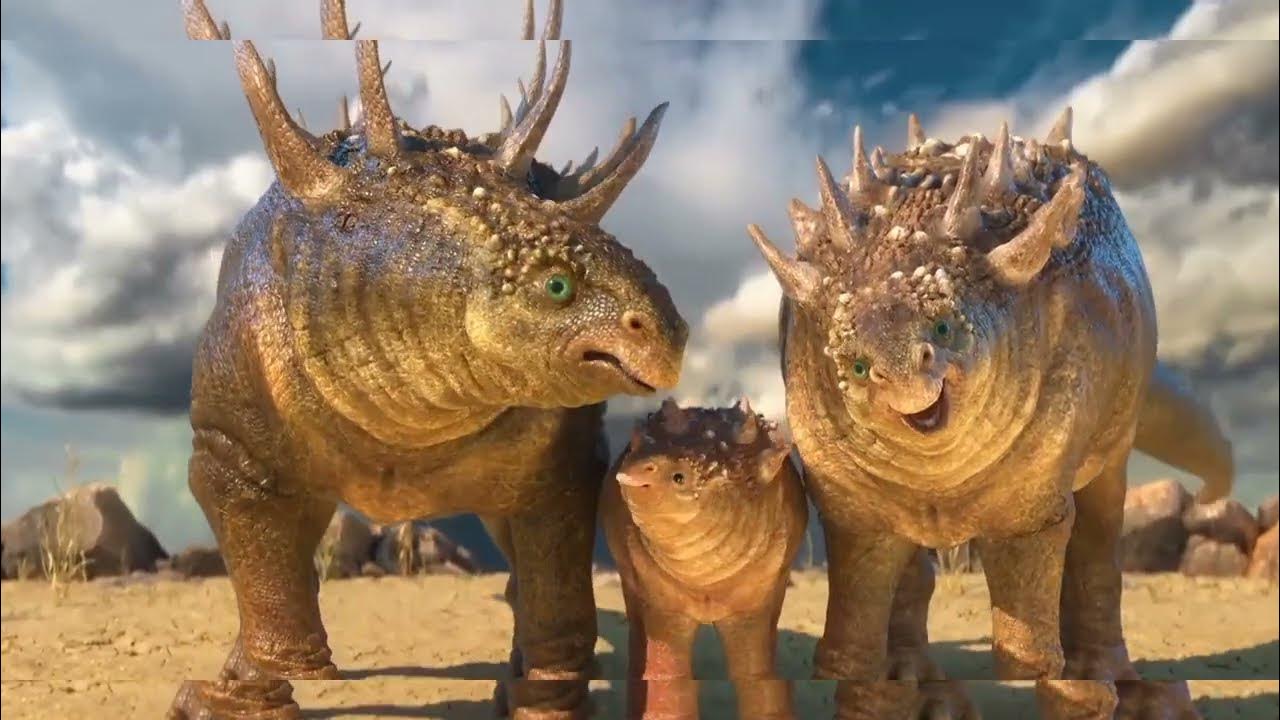 Rexy meets the Mountain King Funny Dinosaur Cartoon for Families