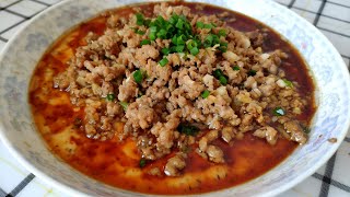 這碗肉末蒸蛋我家一周吃3次！超簡單做法，營養美味秒殺餐廳，老人小孩搶著吃！ #美食 #家常菜 #营养汤 #春季食谱 #素菜