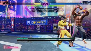 Street Fighter 6 DeeJay side switch plus safejump