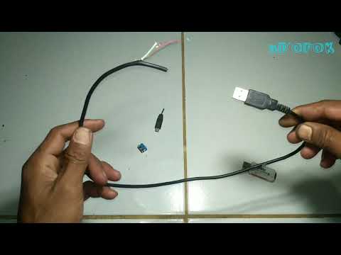 Video: Cara membuat kabel OTG dengan tangan Anda sendiri