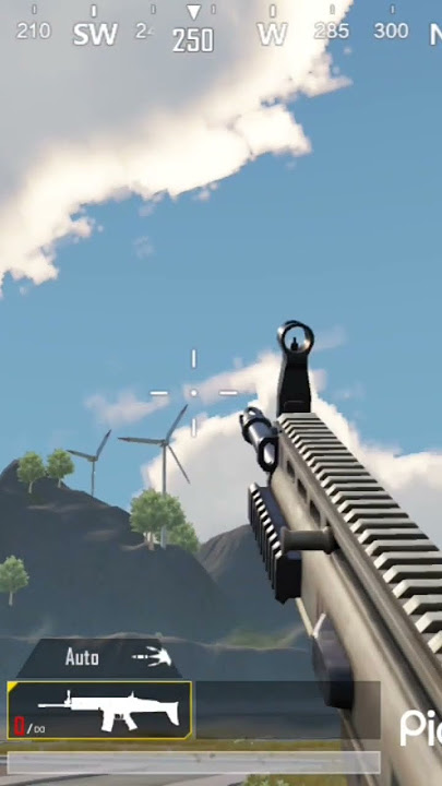 Scar-L FIRING AND RELOADING SOUND #BGMI #PUBG