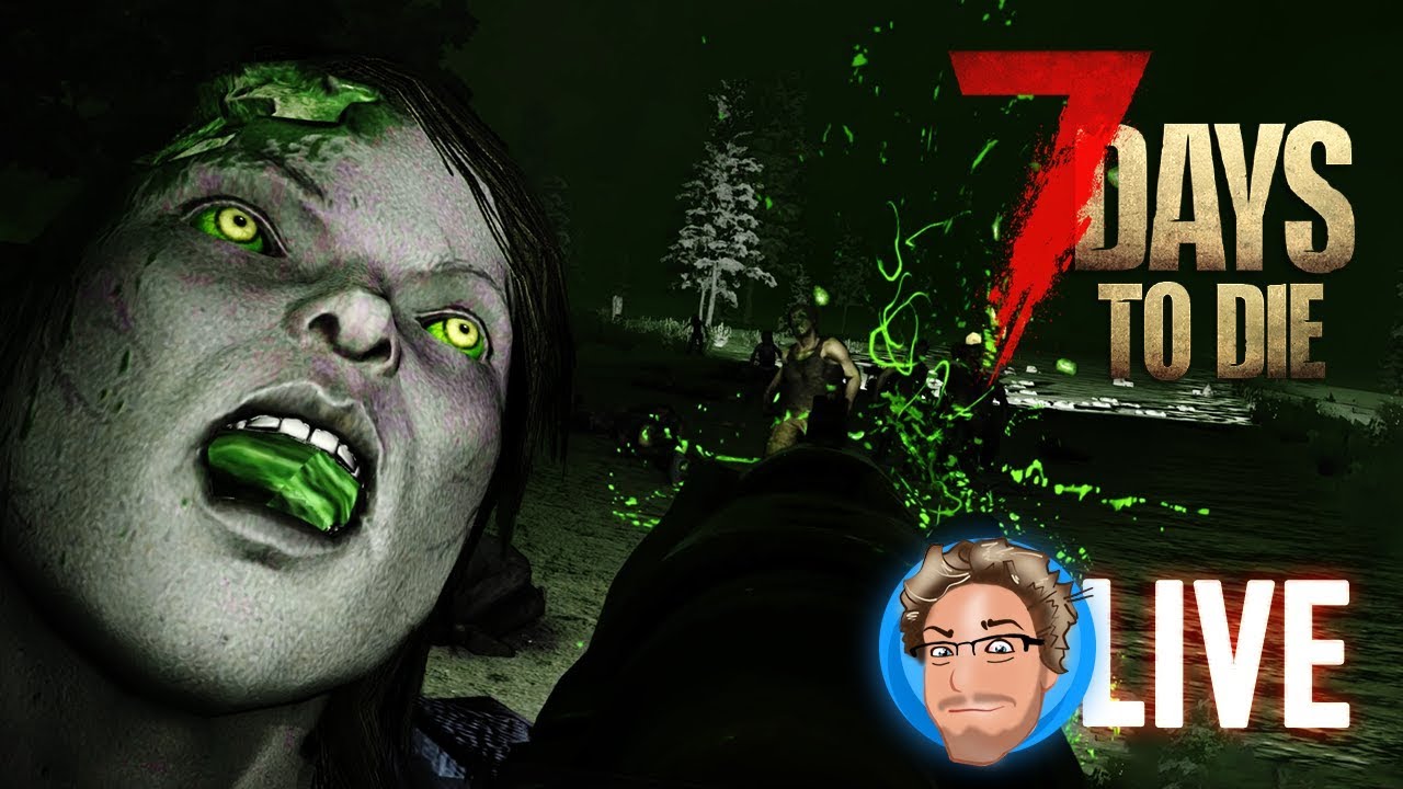 Painting, then Looking at the Paint! | 7 Days to Die