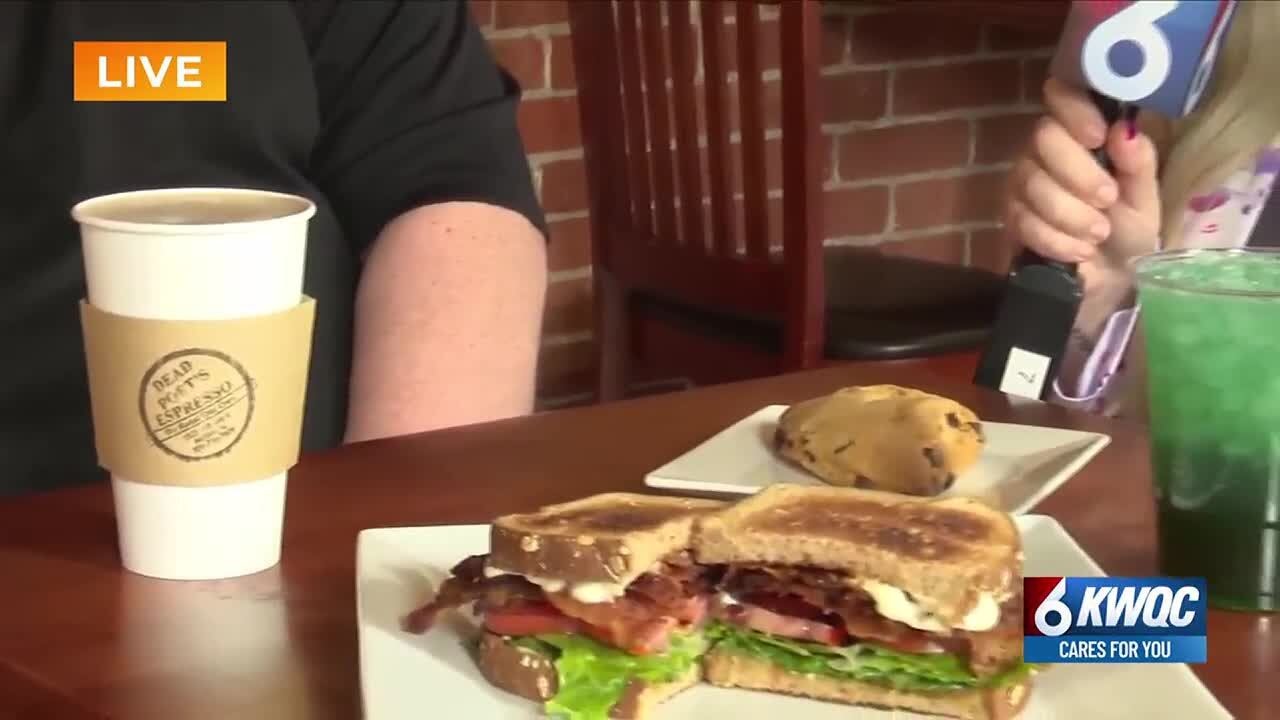 QC Restaurant Week Dead Poet's Espresso YouTube
