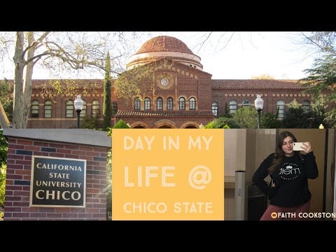 A DAY IN MY LIFE AT CHICO STATE (Pre-Nursing Student!!)