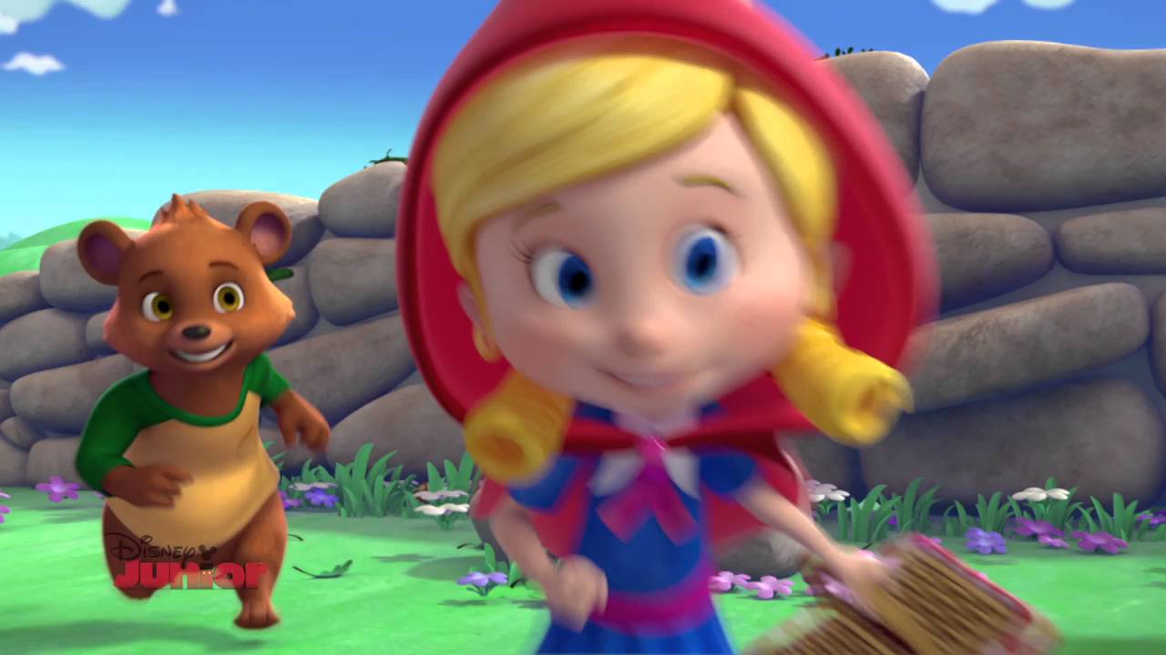 Złotowłosa i Miś Mam się świetnie! Oglądaj tylko w Disney Junior