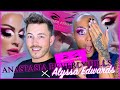 Anastasia Beverly Hills X Alyssa Edwards FIRST IMPRESSION & Copy My Make up Challenge | Kimora Blac