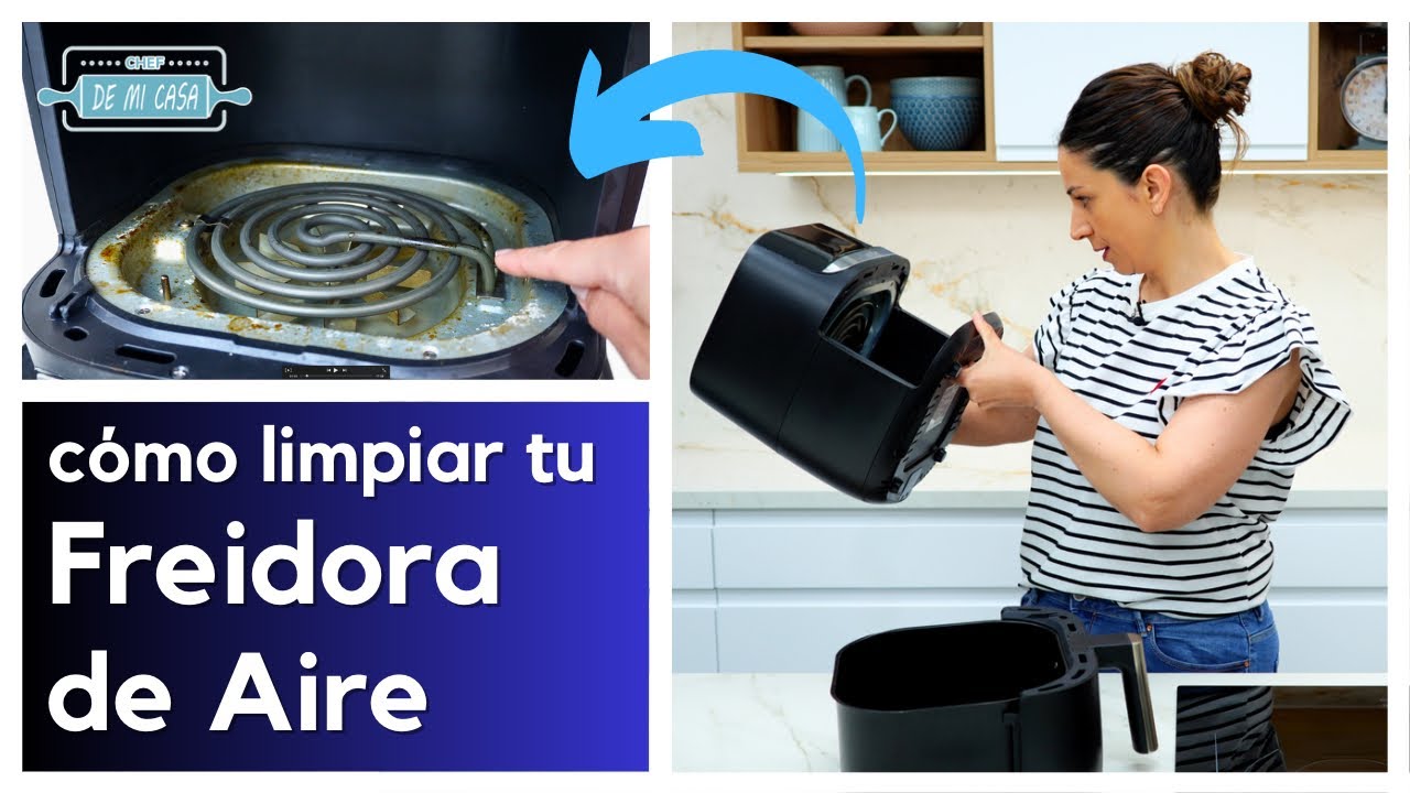 Si tienes una freidora de aire, necesitas esta cesta de silicona que  facilita la limpieza