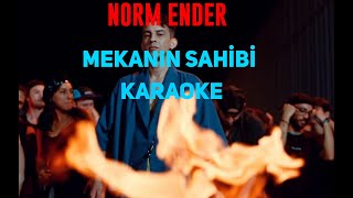 Norm Ender - Mekanın Sahibi (KARAOKE) Resimi