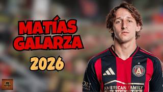 MATÍAS GALARZA | ALL ACTIONS AND SKILLS | ATLANTA UNITED 2026