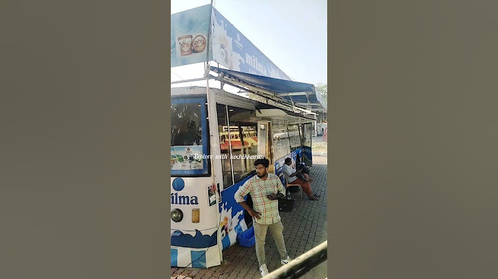 ksrtc ബസിൽ  കൂൾബാർ 😳/milma food truck@ #explore with kochikkaran #ksrtc