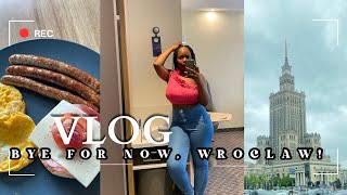 VLOG: I’ve got *EXCITING NEWS*🤭 | Last minute travel preps| WARSAW STAYCATION🛤️🇵🇱