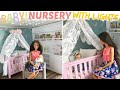 DIY Nursery for Barbie Dolls ( miniature crib, changing table & more )